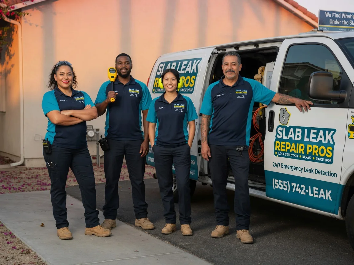 Slab Leak Repair company in Sharpsville, PA