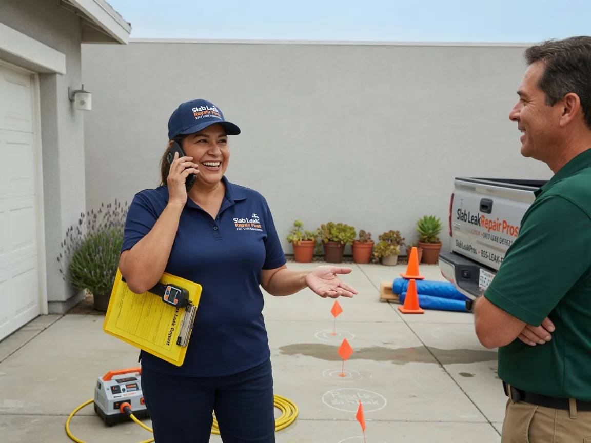 Slab Leak Repair Sharpsville, PA FAQs